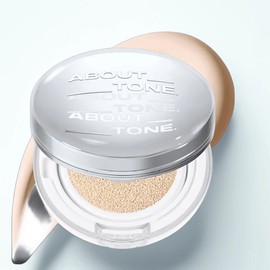 About Tone Skin Layer Fit Cushion Foundation 13g, 21 Cool Light, 1 pc. / 어바웃톤 스킨 레이어 핏 쿠션 파운데이션 13g, 21쿨라이트, 1개
