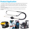 LKAHG Car Mechanic Stethoscope, Vehicle Engine Diagnostic Sensitive Hearing Tool,