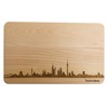 Bread Board Germany Skyline | Beech Breakfast Board | Wooden