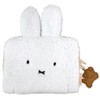 Eye Up Miffy Dotto Pouch Boa Short (Face Miffy)