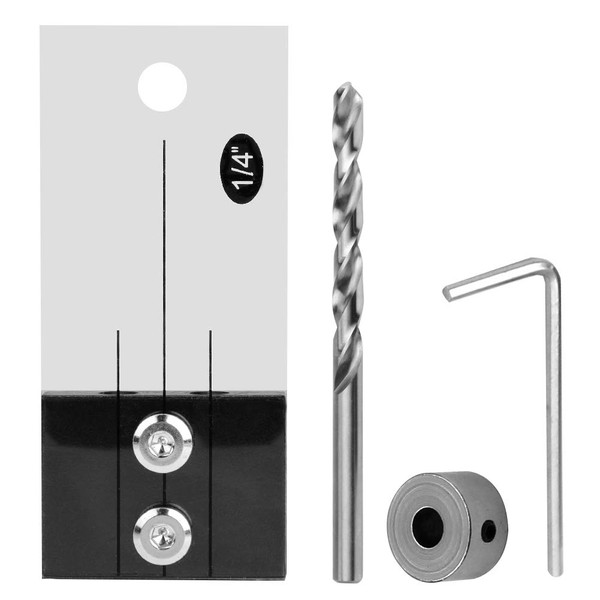 For Rockler Dowelling Jig Drill Guide Straight Jig Straight Hole