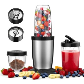 TENKER Personal Countertop Blender for Shakes and Smoothies Juicer Vegetables Blenders