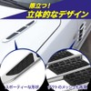 AllBright Dummy Duct Fender Duct Hood Door Side Aero Fin