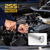 Homwin 255Pcs Stainless Steel Bolts and Nuts Kit, 1/4-20, 5/16-18,