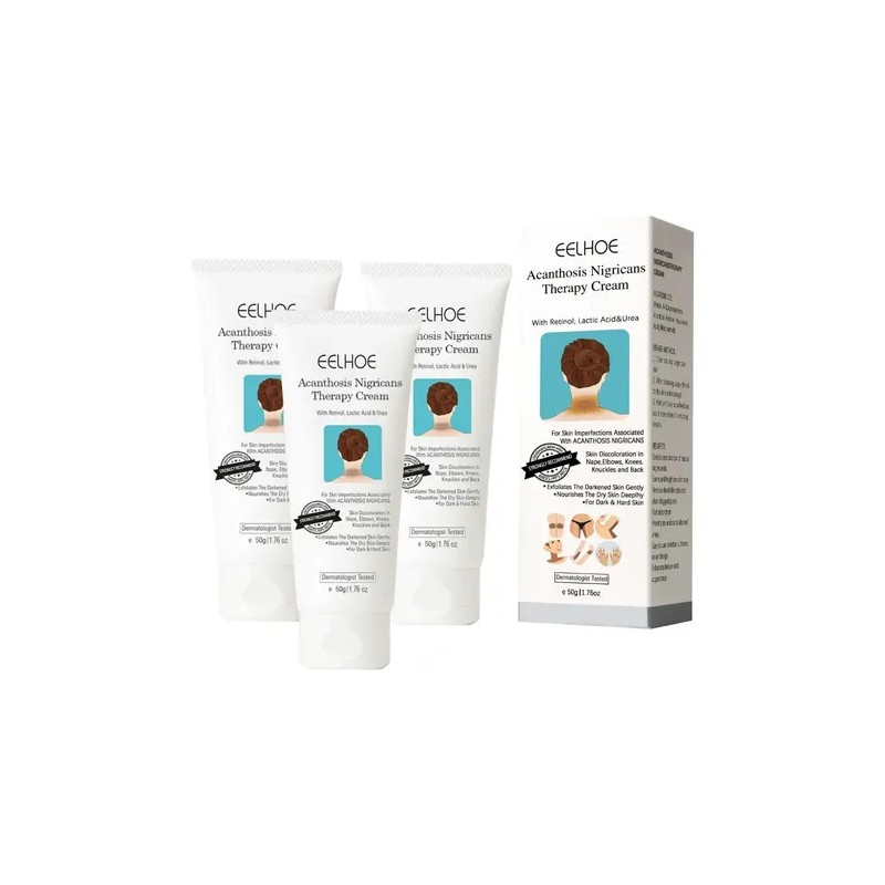 Crema 3× Para Acantosis Nigricans Fbg 50g