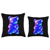 Gummy Bear Candy Throw Pillow