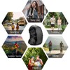 Cylogia Waterproof Backpack Cover for School Bag Rucksack Durable Foldable