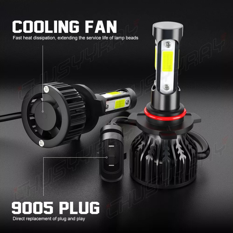 CHUSYYRAY Fit 2011-2017 RAM 1500 2500 3500 6x LED Combo