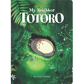 My Neighbor Totoro: 30 Postcards: (Anime Postcards, Japanese Animation Art Cards)