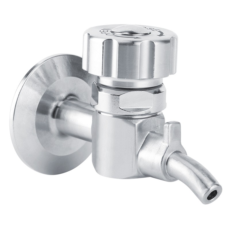 304 Stainless Steel Beer Brewing Sampling Valve Fermentation Cylinder Faucet
