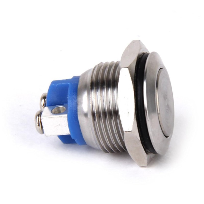 SUPVOX Metal Momentary Push Button for Doorbell Boat Car Self-reset