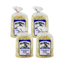 Mrs. Miller's Old Fashioned Egg Noodles, Kluski 16 Ounce (Pack of 4)