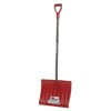 Garant NPW18KD Nordic 18-Inch Poly Blade Snow Shovel, Red