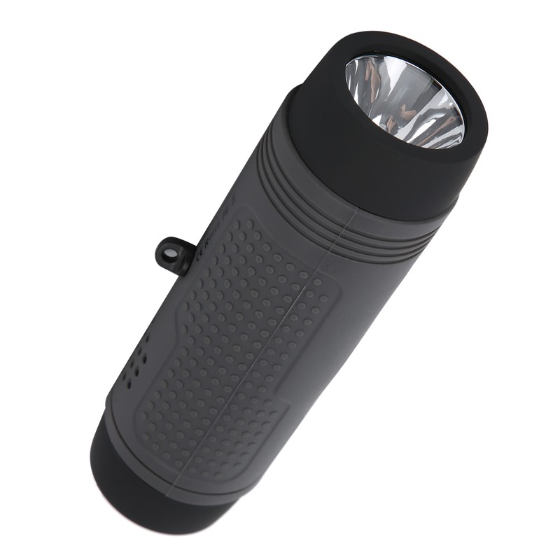 Bluetooth Speaker Portable Wireless Subwoofer Loudspeaker with LED Outdoor Multimedia
