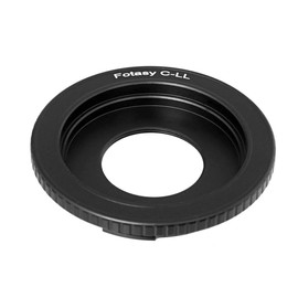 Fotasy C-Mount Lens to L Adapter 16mm Cine Movie Lens Adapter to L C Mount SL Adapter for Panasonic S1 S1H S1R S4 S5 Leica SL SL2 TL2 TL Leica T Sigma fp fp L