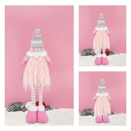 EKKONG Easter Christmas Decoration Gnome 57 cm High, Swedish Santa, Swedish Gnome Dolls, Cute Christmas Figure Decoration