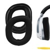 Geekria Comfort Mesh Fabric Replacement Ear Pads Compatible with Turtle