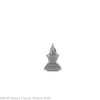 Reaper 77732: Brazier Pillar Tops (10) Bones Classic Plastic Miniature