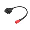 Yctze OBD Cable Connector, 16 Pin to 6 Pin OBD