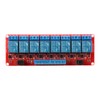8-Channel 5V Relay Module Board with Optocoupler for Arduino, High/Low