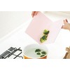 Kawasaki Synthetic Resin Folding Cutting Board, White, CB-025, Approx. 14.4