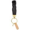 Il Bisonte SKH040PG0001 Key Chain, NERO, Free size