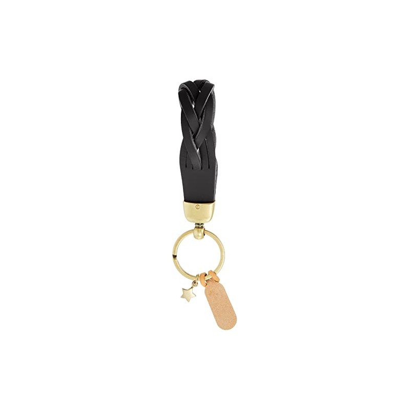 Il Bisonte SKH040PG0001 Key Chain, NERO, Free size