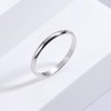 MILACOLATO 925 Sterling Silver Ring for Women Men High Polished