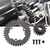 35T Spur Motor Gear Set Steel RC Spur Gear Pinion