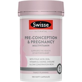 Swisse Ultinatal Pre Conception & Pregnancy 180 Capsules