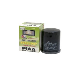 PIAA PA13 Oil Filter for Mazda Vehicles Including Atenza Demio, CX-5, CX-3, Others, 1 Filter