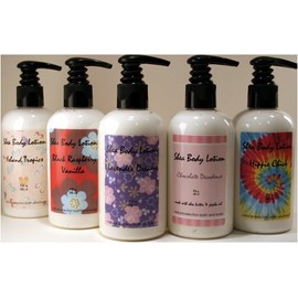 8 oz Island Tropics Shea Body Lotion
