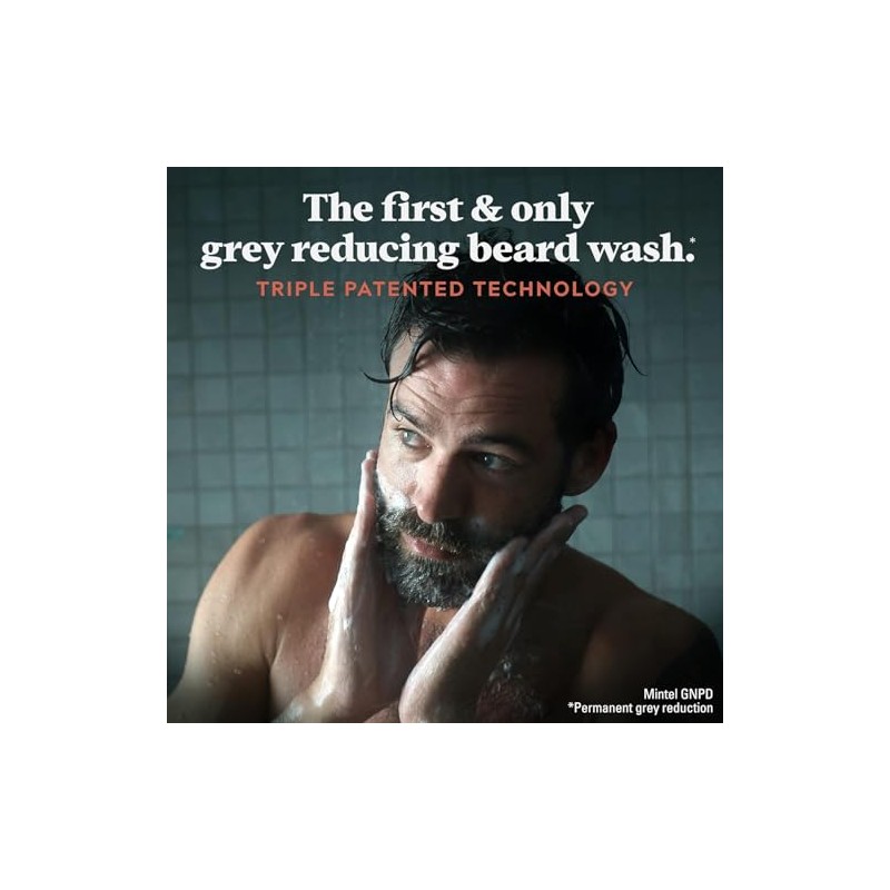 Just For Men Control Gx Grey Reducing Beard Shampoo for