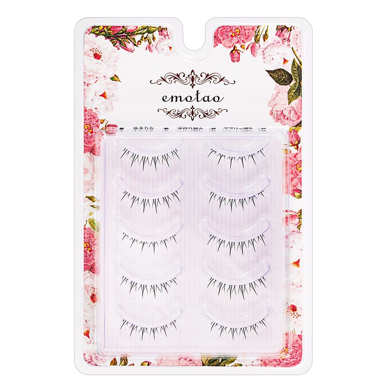 False Eyelashes, Natural Outer Corner, Short, Upper Eyelashes, Lower Eyelashes,