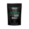 Dark Roast Colombian Coffee Single Origin Whole Bean 12oz