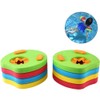 4 Pcs Kids Arm Float Discs EVA Swim Float Colorful