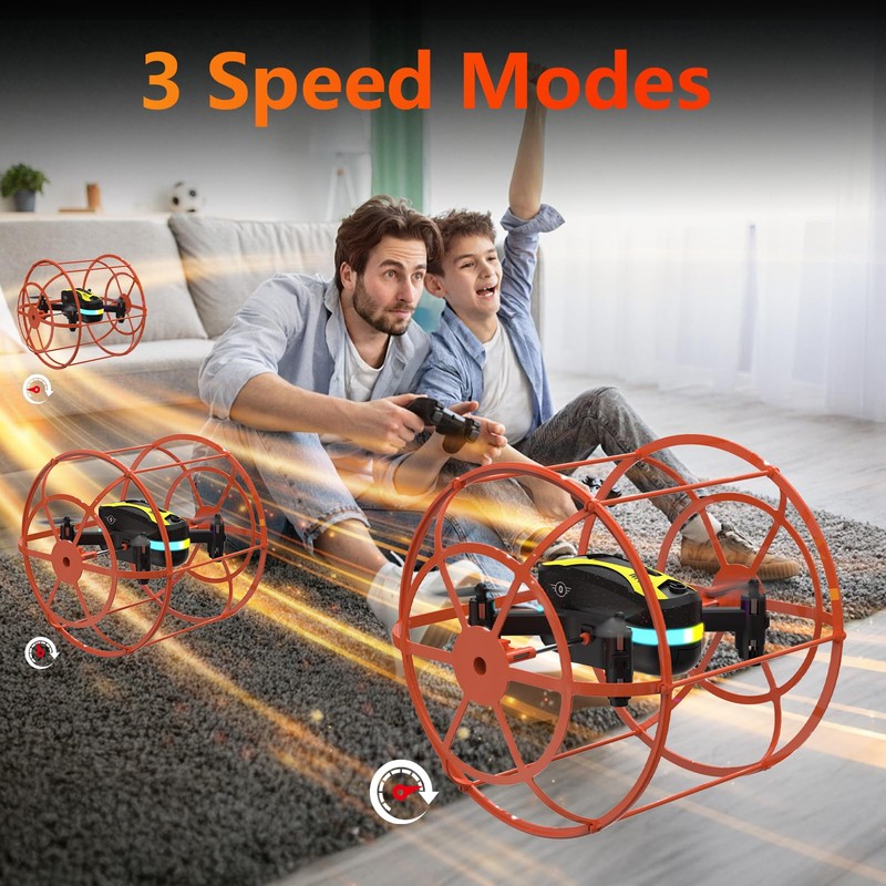 Morlyrctooy M17 Drone Mini RC Quadcopter for Beginners with Headless