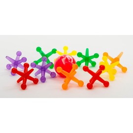 Ja-Ru New JA-RU Big Jacks Toy Set (Pack of 1 Units) Kids Jax Classic Games Great...