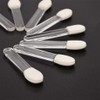 10 Pcs Eyeshadow Applicator Eyeshadow Brush Makeup Tools, Dual Sides