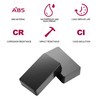 Plastic Project Box,Toolzia Small Junction Box Abs Waterproof Electronics Project