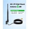 Superbat 4G LTE Outdoor Wall Mount Waterproof SMA Male Antenna