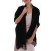 RIIQIICHY Scarf, Women's Scarf, Large Scarf, Weddings, Cashmere Touch, Solid,