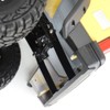 4pcs RC Car Shell Body Mount Metal L Bracket with