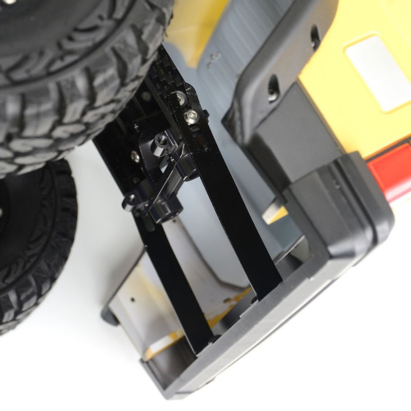 4pcs RC Car Shell Body Mount Metal L Bracket with