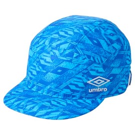 Umbro UF5SCP01J Cap, Soccer Hat, Heatstroke Prevention, Adjuster, Kids, Juniors, Practice, Park, BL (UF5SCP01J), L
