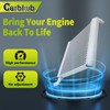 Carbhub Right Auxiliary Radiator Compatible with Land Rover Range Rover