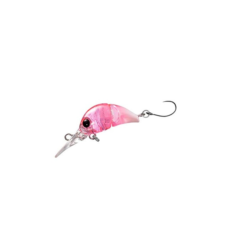 Shimano Cardiff Chibi Toro Lure, 25F, TR-125N 001, Pink Glow