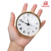 Marsrut Clock Inserts 3 Inch/76mm Hole Mounting Diameter, Quartz Clock