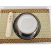 Made in Japan Mino Ware Ripple Ridge Mortar & Pestle