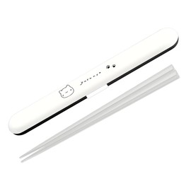 Kamio Japan YURUNYA 224196 Cutlery Set, Chopstick & Chopstick Case, One Push Type
